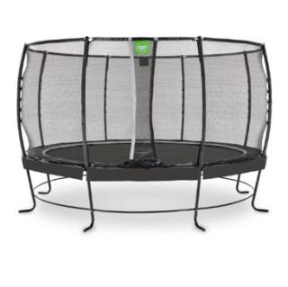 Trampolína EXIT Lotus Premium ø 427 cm, černá