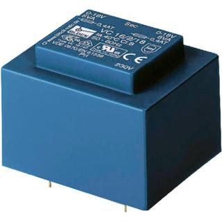 Transformátor do DPS Block, 3.2 VA, 2 x 15 V