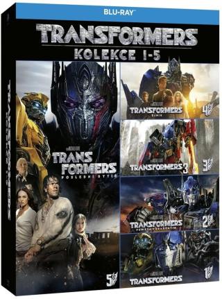 Transformers kolekce 1-5