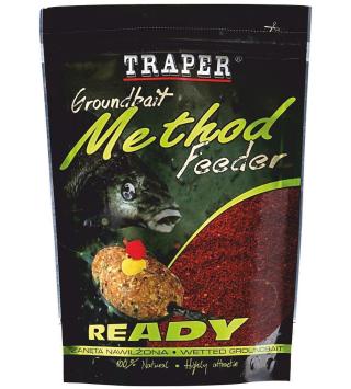 Traper krmítková směs groundbait method feeder ready tygří ořech - 750 g