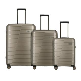 Travelite Air Base S,M,L Champagne metallic