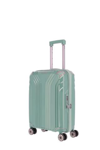 Travelite Kabinový cestovní kufr Elvaa 4w S Green 41 l