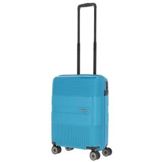 Travelite Kabinový cestovní kufr Waal S Turquoise 36 l
