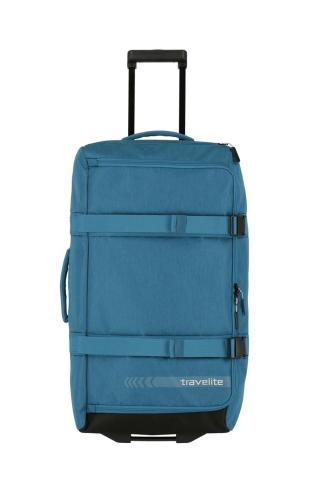 Travelite Kick Off Wheeled Duffle L Petrol