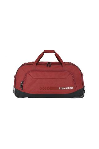 Travelite Kick Off Wheeled Duffle XL Red