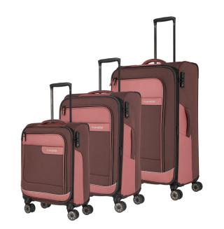 Travelite Viia 4w S,M,L + Duffle Rose