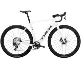 TREK DOMANE+ SLR 7 AXS Crystal White 2023 58