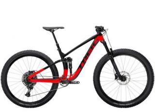 TREK FUEL EX 7 Gen 5 Trek Black/Radioactive Red 2022 XS