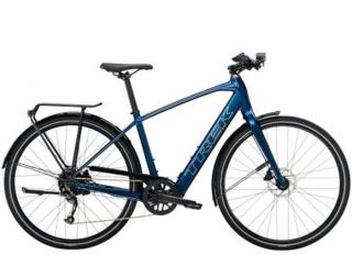 TREK FX+ 2 Satin Mulsanne Blue 2023 M