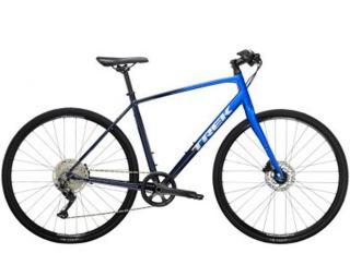 TREK FX 3 Disc Alpine Blue to Deep Dark Blue Fade 2023 S