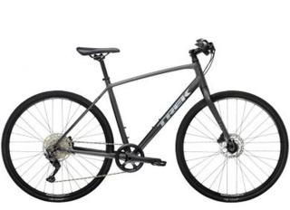 TREK FX 3 Disc Matte Dnister Black 2023 M