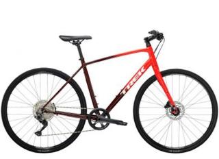 TREK FX 3 Disc Viper Red to Cobra Blood Fade 2023 L