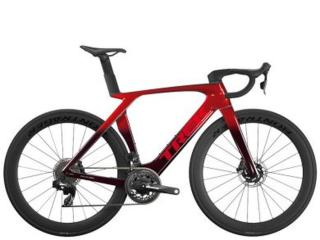 TREK MADONE SLR 7 AXS Gen 7 Metallic Red Smoke to Red Carbon Smoke 2024 54