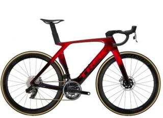 TREK MADONE SLR 9 AXS Gen 7 Metallic Red Smoke to Red Carbon Smoke 2024 62