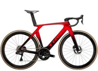 TREK MADONE SLR 9 Gen 7 Metallic Red Smoke to Red Carbon Smoke 2024 56