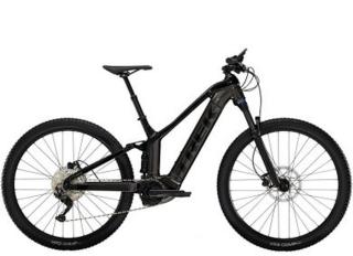 TREK POWERFLY FS 4 GEN 3 Matte Black/Gloss Black 2023 XS