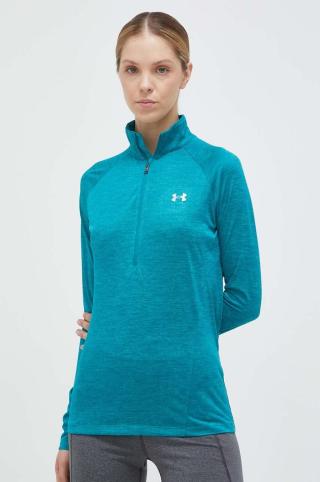 Tréninková mikina Under Armour Tech zelená barva