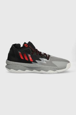 Tréninkové boty adidas Originals Dame 8 šedá barva
