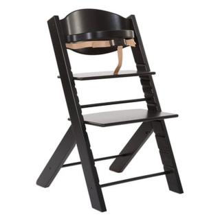 TREPPY Jídelní židlička black