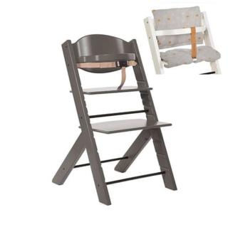 Treppy® jídelní židlička + zdarma polštářek na sezení Stars