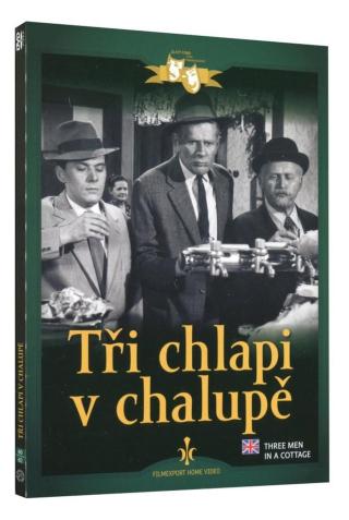 Tři chlapi v chalupě  - digipack