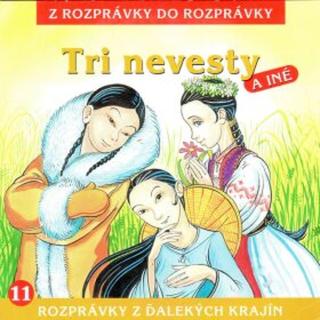 Tri nevesty - Ľuba Vančíková - audiokniha