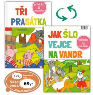 Tři prasátka /Jak šlo vejce na vandr