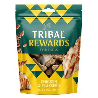 TRIBAL Rewards Chicken & Flaxseed pamlsek pro psy 125 g