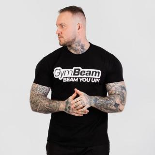 Tričko Beam Black XL - GymBeam