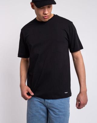 Tričko Carhartt WIP Standard Crew Neck T-Shirt Black + Black