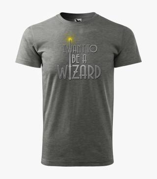 Tričko Fantastic Beasts - I want to be a wizard