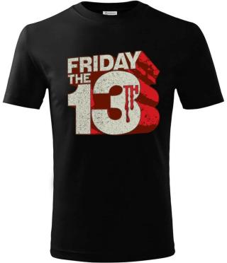 Tričko Friday the 13th - Logo