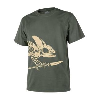 Tričko Full Body Skeleton Helikon-Tex® – Olive Green