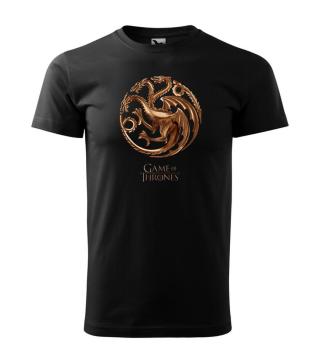 Tričko Game of Thrones - Targaryen Sigil