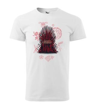 Tričko Game of Thrones - The Iron Throne