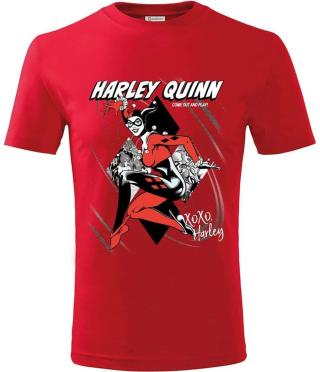 Tričko Harley Quinn - Come Out and Play!