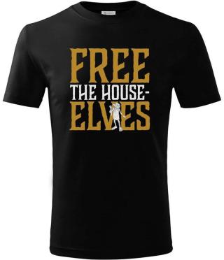 Tričko Harry Potter - Free the House Elves