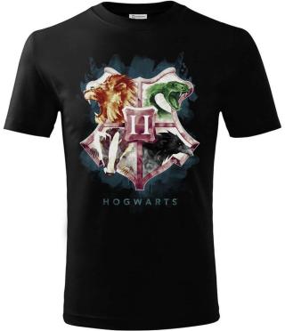 Tričko Harry Potter - Hogwarts Logo