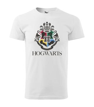 Tričko Harry Potter - Hogwarts Logo