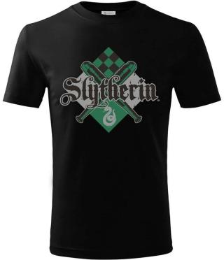 Tričko Harry Potter - Slytherin Quidditch Logo