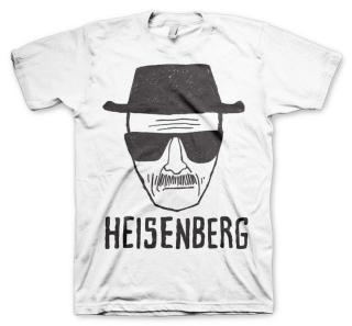 Tričko Heisenberg - Sketch