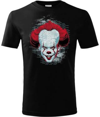 Tričko IT - Pennywise Face