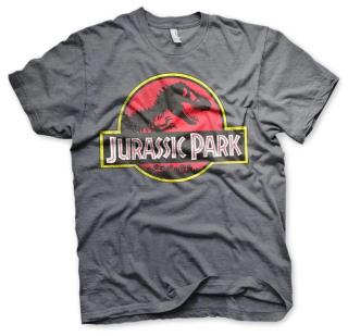 Tričko Jurassic Park - Distressed Logo