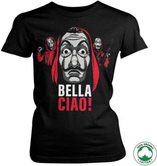 Tričko La Casa De Papel - Bella Ciao!