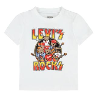 Tričko Levi's®T-Shirt bílé