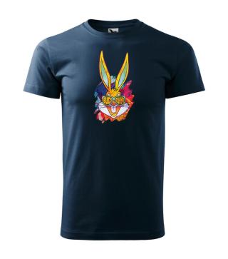 Tričko Looney Tunes - Bugs Bunny Colourful