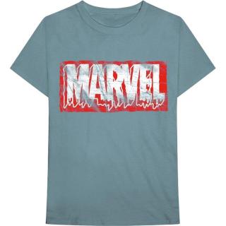 Tričko Marvel - Slime Logo