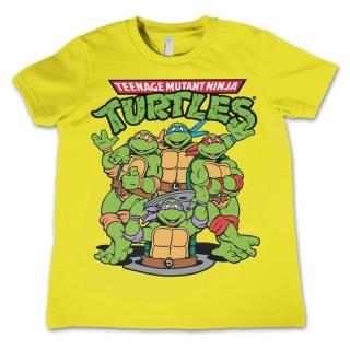 Tričko Teenage Mutant Ninja Turtles - Group