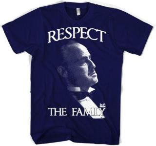 Tričko The Godfather - Respect The Family