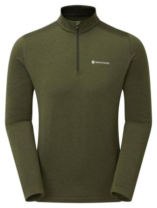 Tričko Thermo Zip Neck Dart Montane® – Zelená